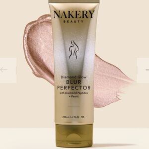 Buy now retail $28 Nakery Beauty Diamond Glow Blur Perfector - Gold